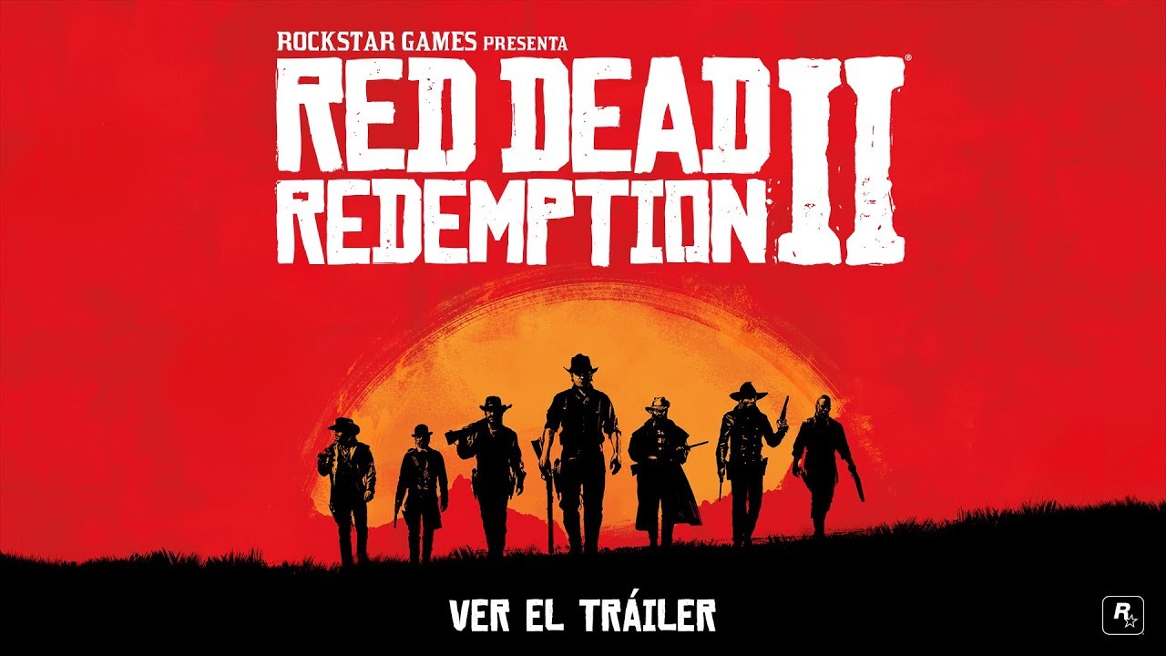 Tr&aacute;iler de Red Dead Redemption 2