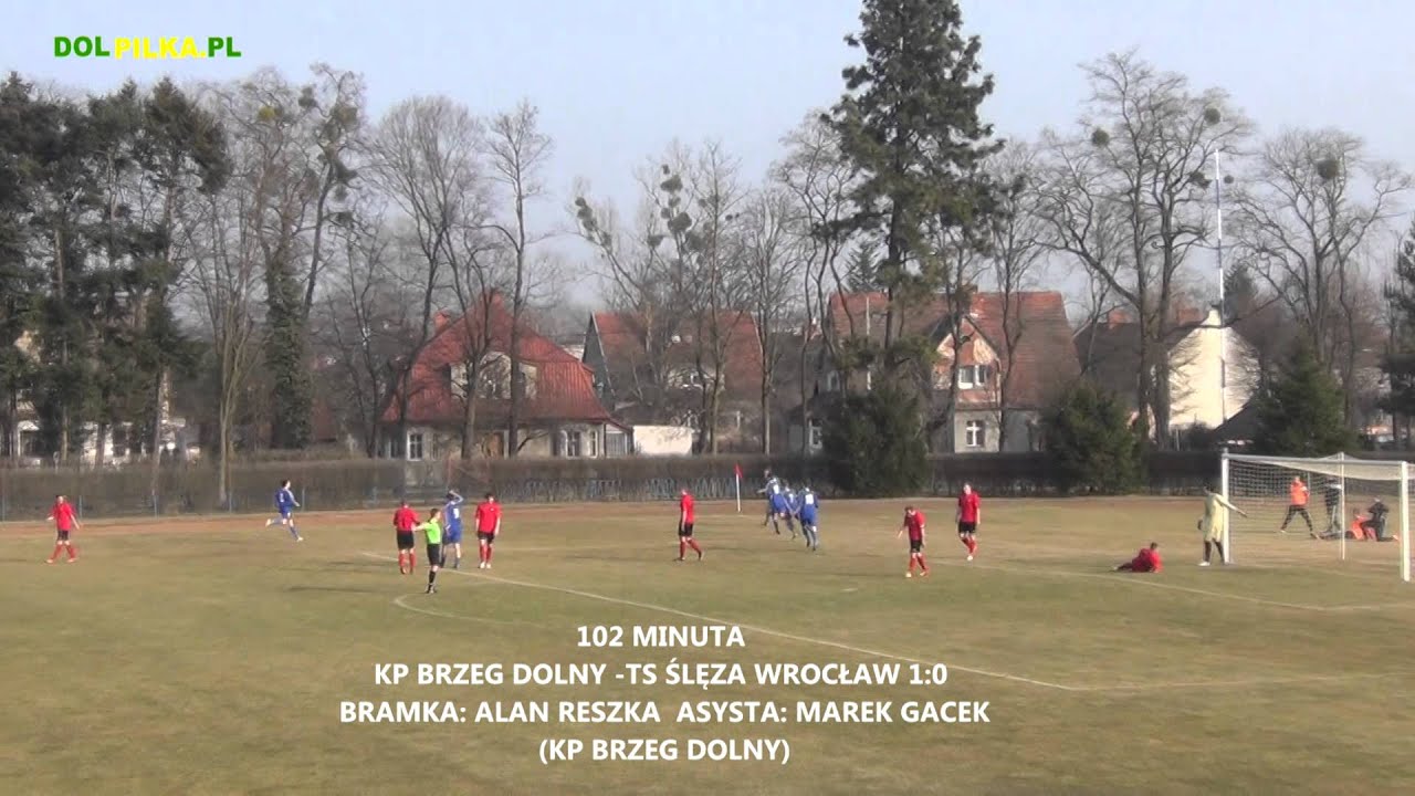 2014-03-08 KP Brzeg Dolny - Ślęza Wrocław
