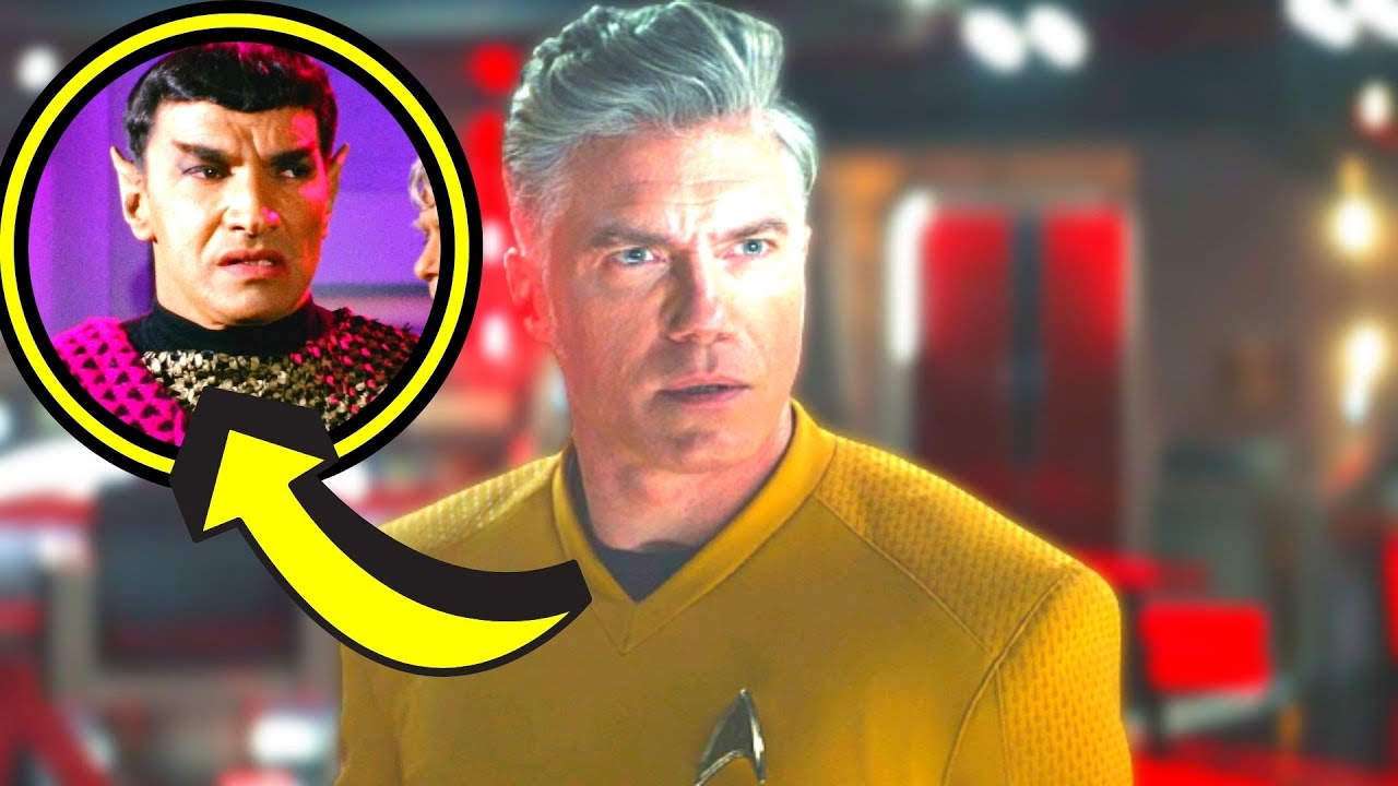 Star Trek: Strange New Worlds S01E10 Breakdown [Every Connection to Balance of Terror]