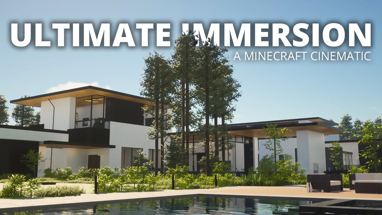 The BEST Minecraft Will Ever Look Like! | Ultimate Immersion Cinematic Tribute [4k]