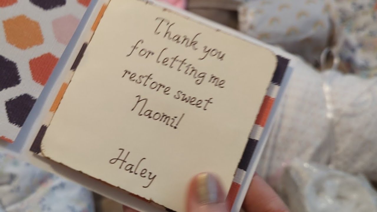 I AM CRYING! This Box Opening!! My Second Chance Reborn is BACK! Peaches by Cassie Brace!