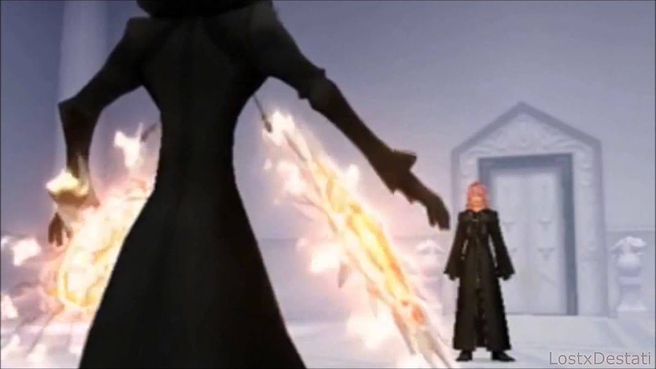 Kingdom Hearts Axel Tribute-Light Em Up