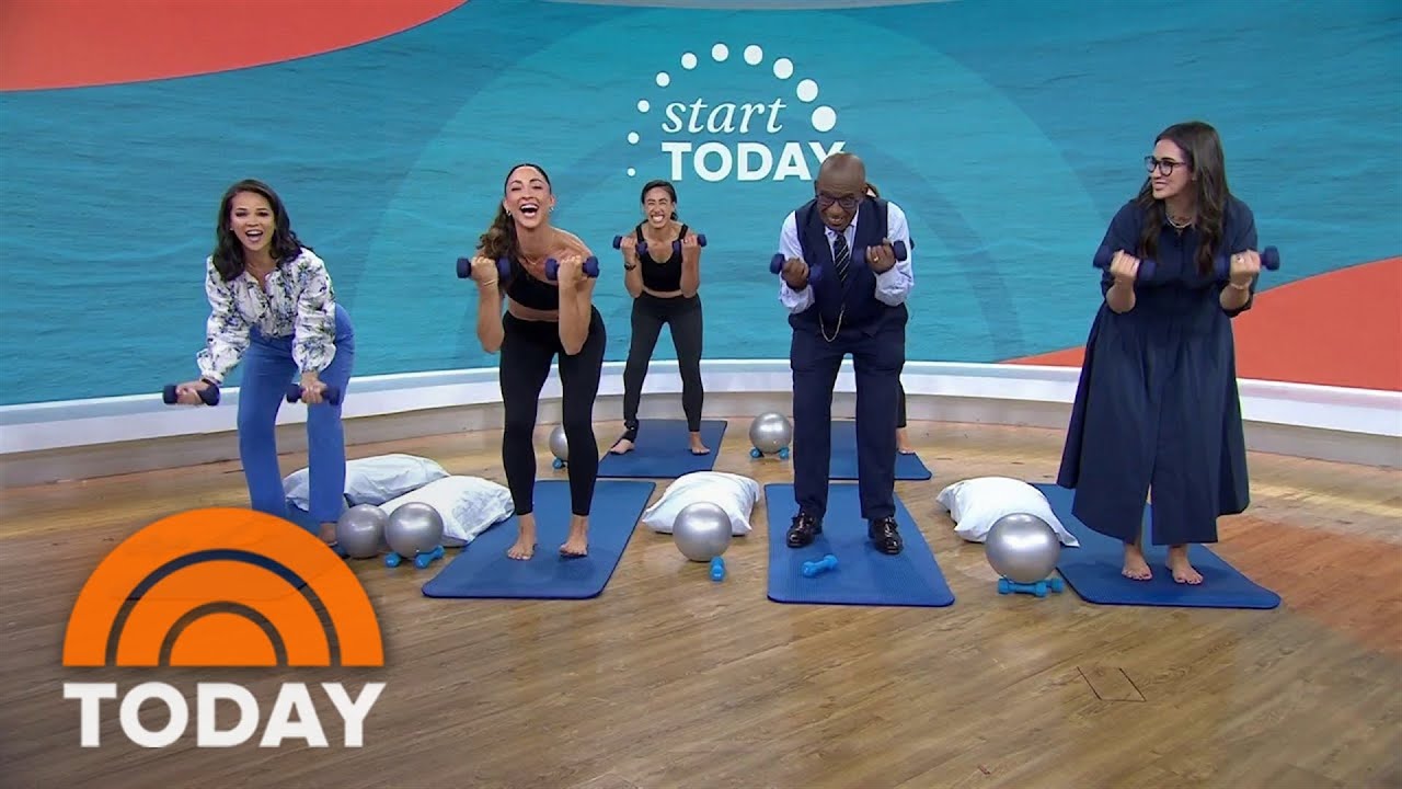 Feel the burn! Try this at-home work out that targets arms and abs