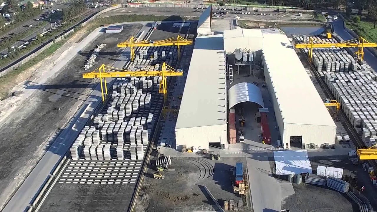 Epping Tunnel and Precast Concrete Sleeve Segment Facility