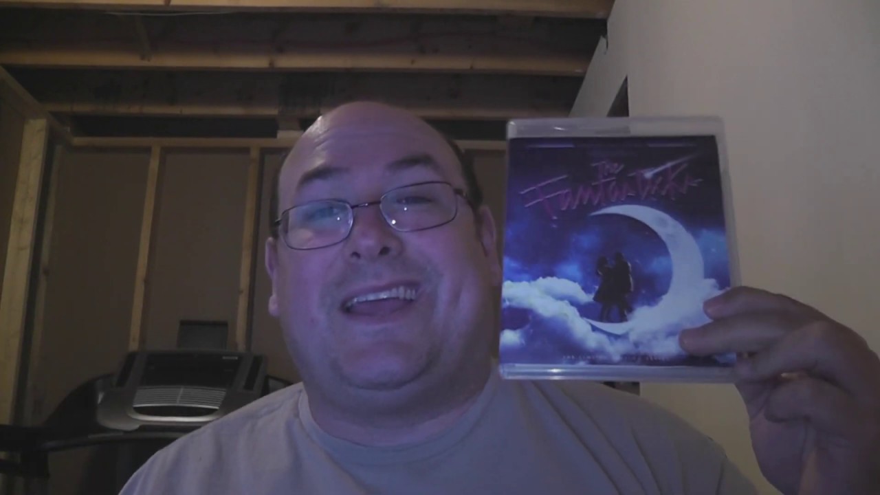 RobVlog - Unboxing the bluray of The Fantastiks