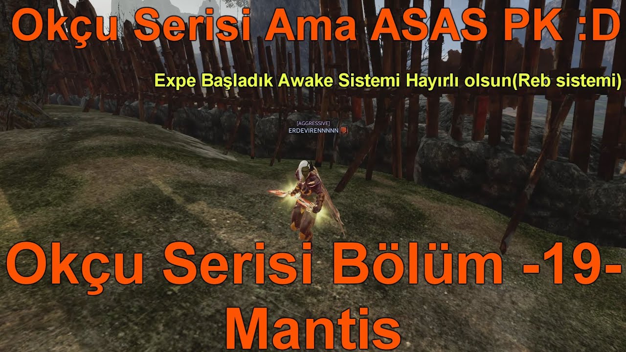 Okçu 🏹 19. Bölüm |  Asas PK :D | Awake Sistemi Hayırlı Olsun | Expe Başladık.! #RiseOnline