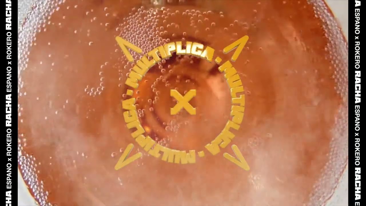 Espano, Rokero, MULTIPLICA - RACHA (OFFICIAL VISUALIZER)