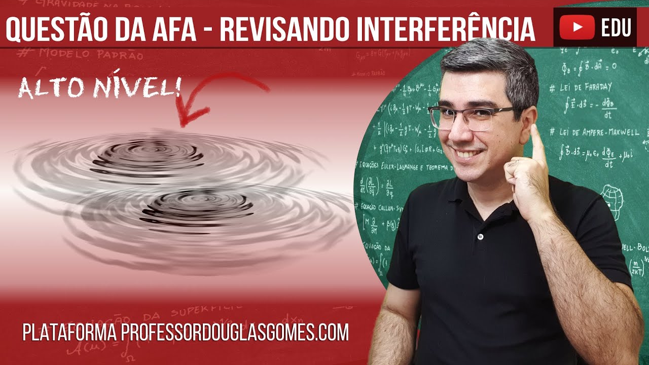 Interferência e ondas estacionárias (afa 2020)