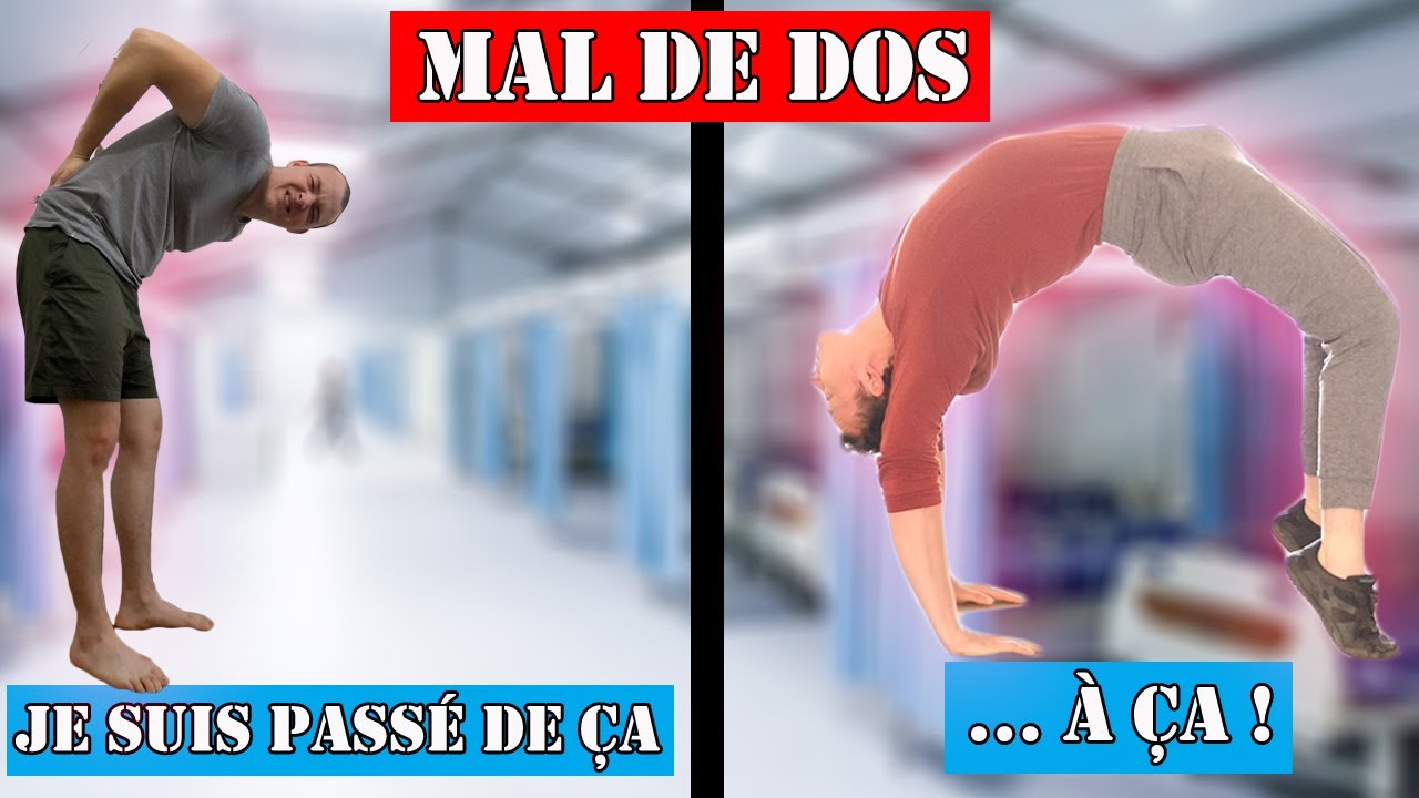 Comment j'ai guéri mon mal de dos alors qu'aucun traitement fonctionnait