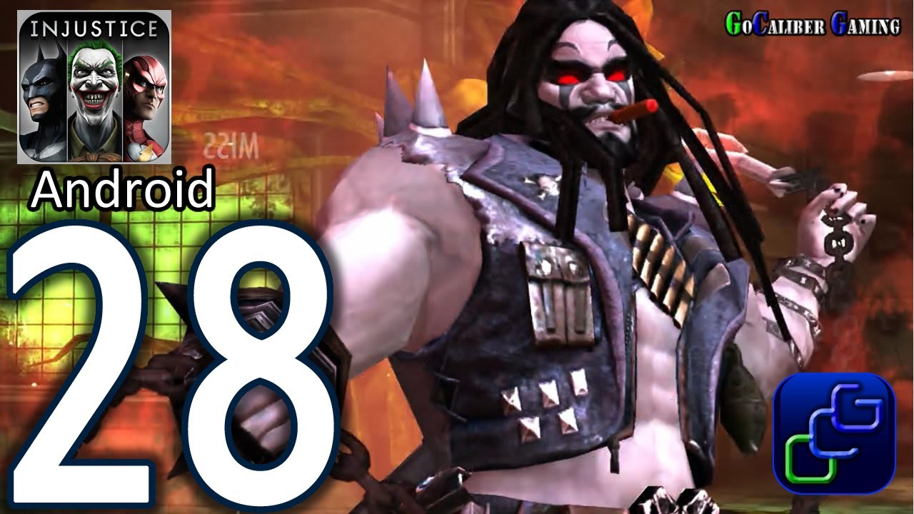 Injustice: Gods Among Us Android Walkthrough - Part 28 - Battle 38-39