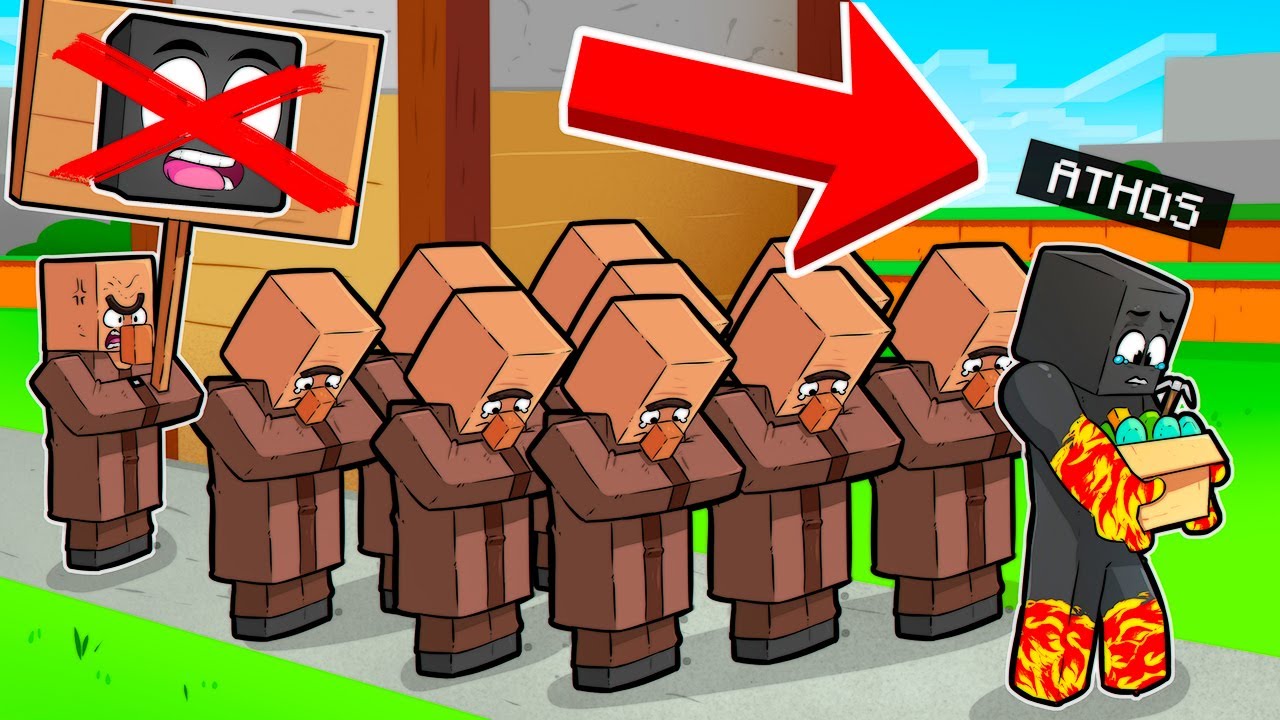 UM ALDEÃO EXPULSOU TODO MUNDO DA VILA