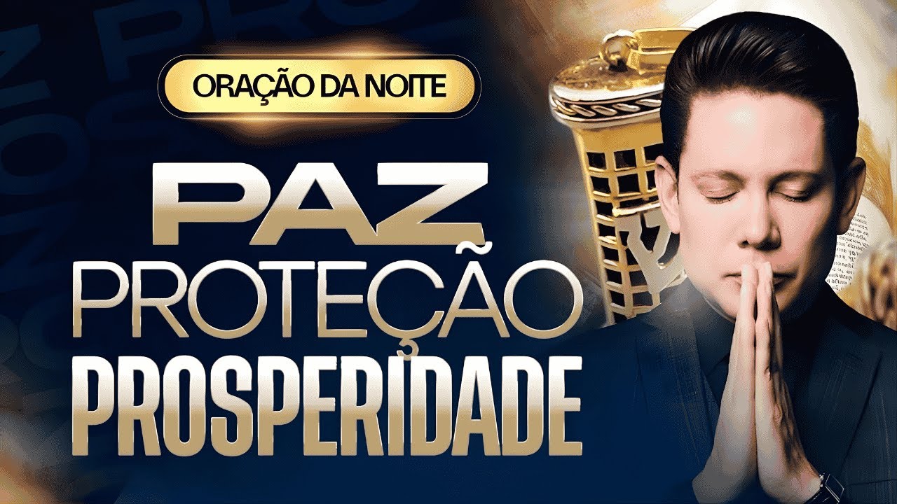 ORAÇÃO DA NOITE 29 DE JANEIRO• BISPO BRUNO LEONARDO