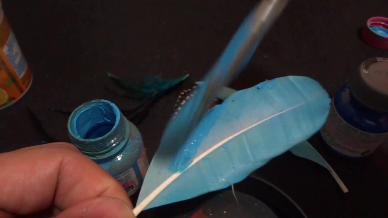 Pintando Penas