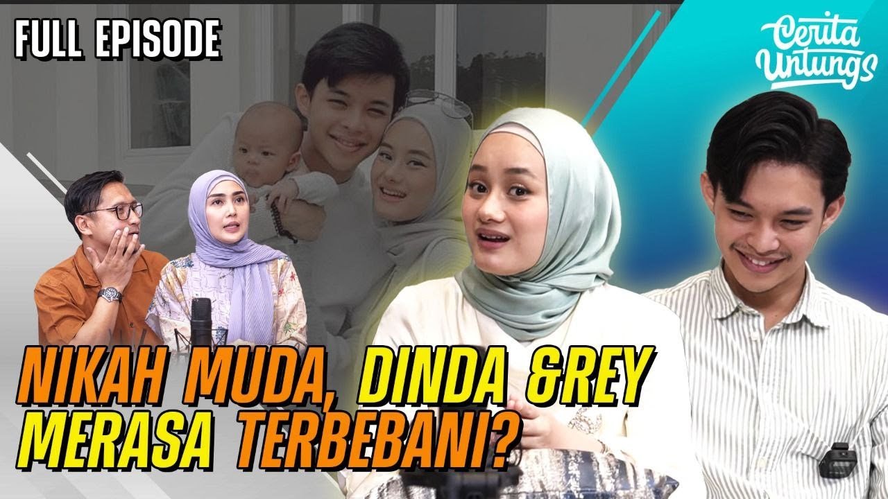 Full Real Love story Rey Mbayang & Dinda Hauw, bagai di drama K-pop tapi nyata