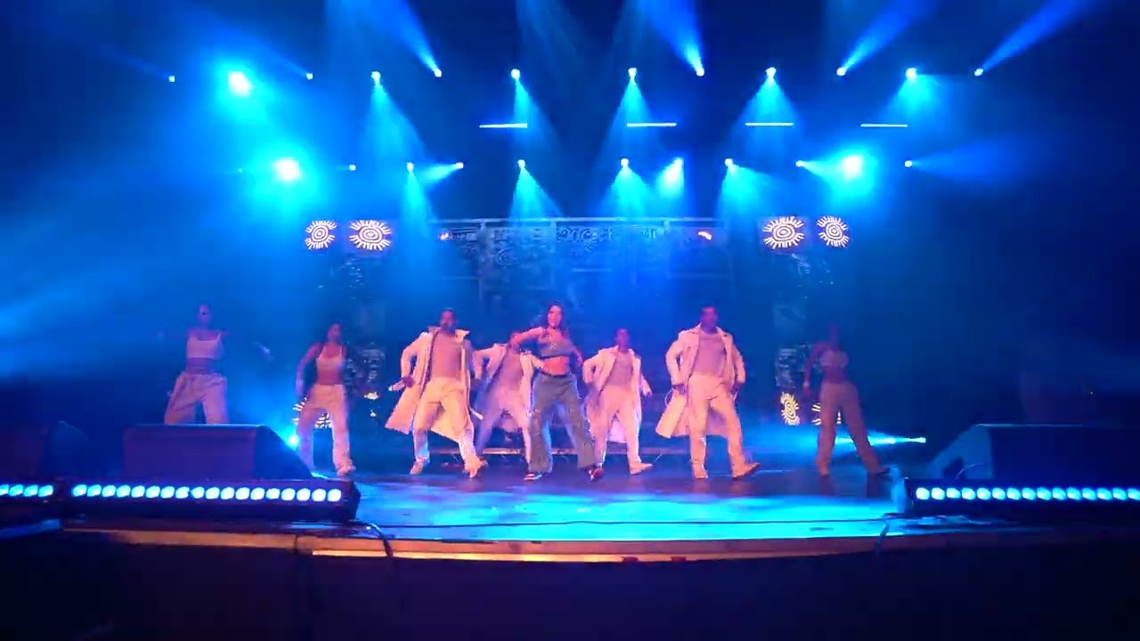 Nora Fatehi's Enthralling Performance of 'O Saki Saki' | WCIEC Organization Concert Highlights