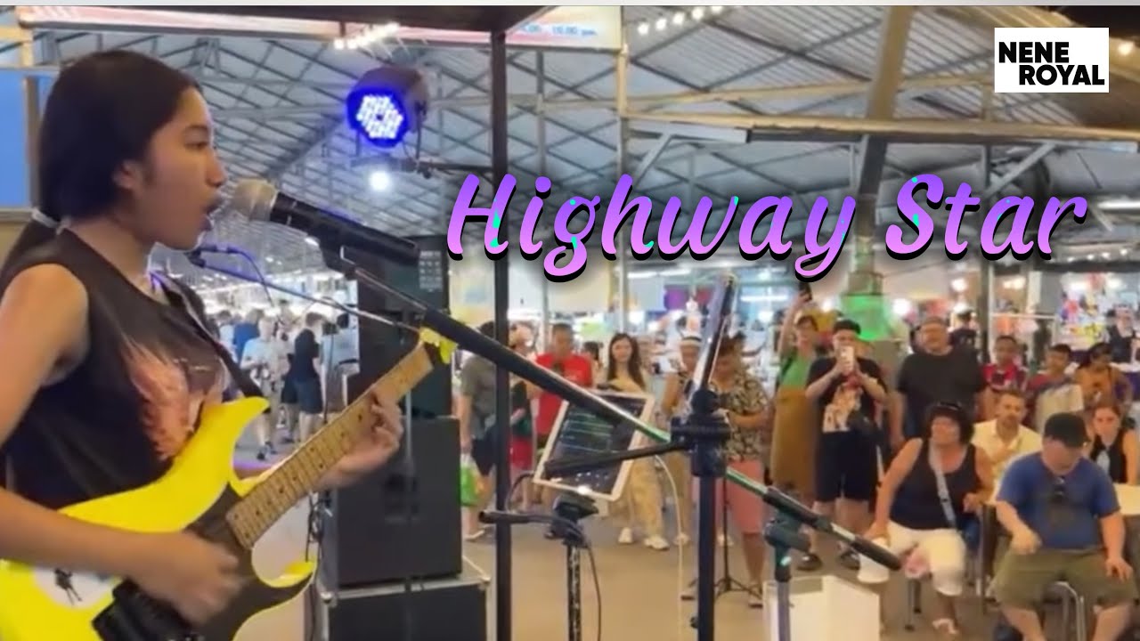 Deep Purple-Highway Star  (I stopped playing for a long time and came back to polish it a bit)