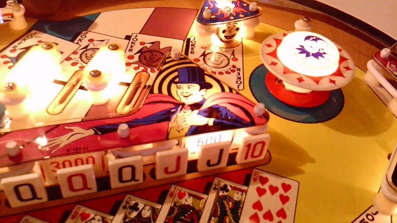 Vic Camp Pinball:1976 Gottlieb Card Whiz (part 2)