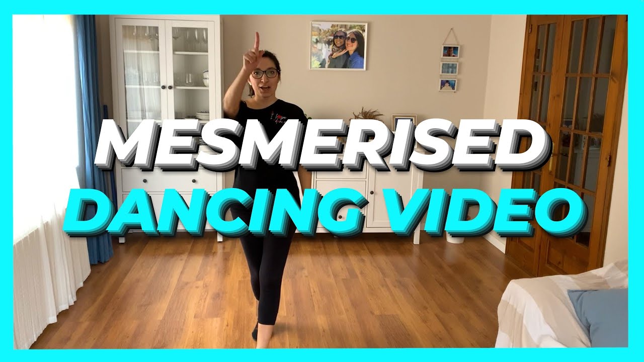 Mesmerised - Line Dance [DANCING VIDEO] CBA 2021