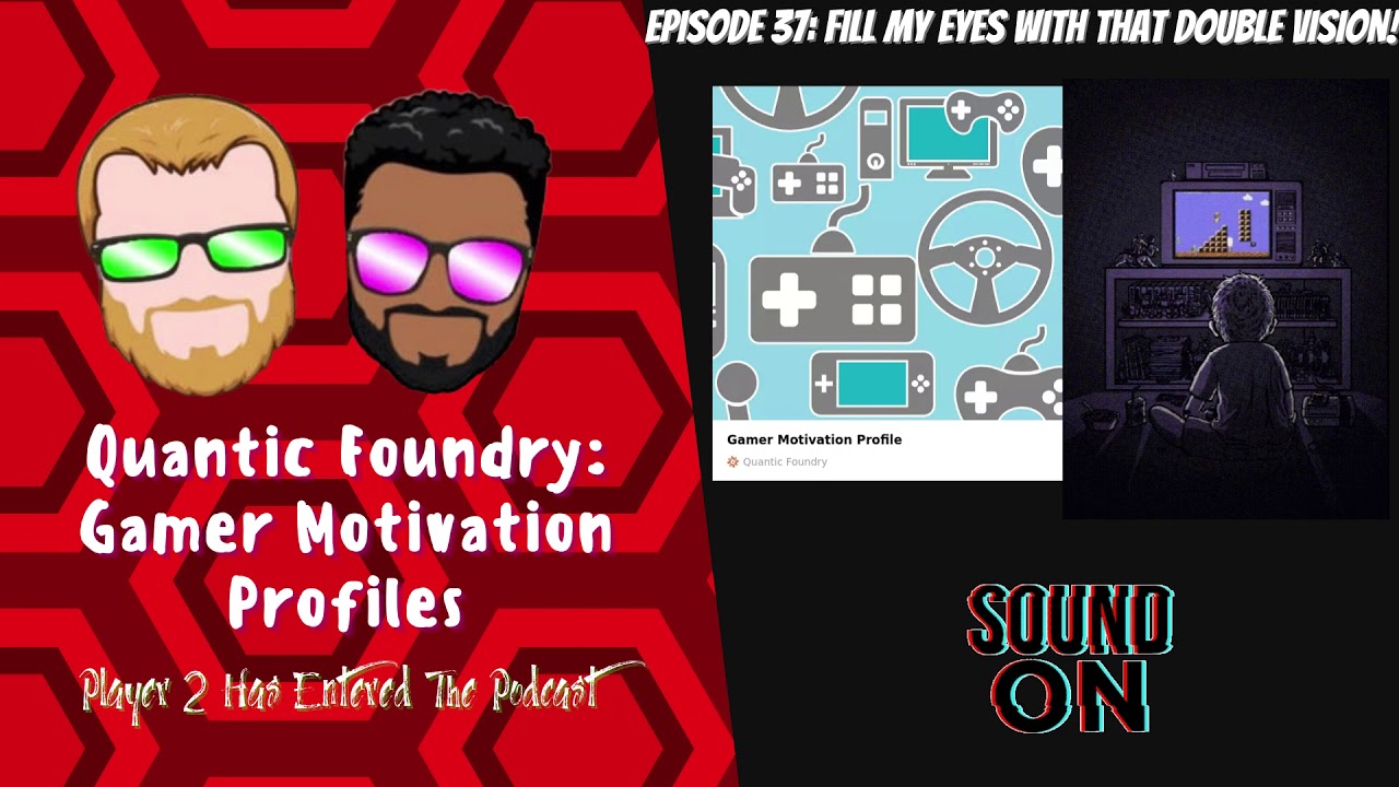 Highlights - Quantic Foundry Gamer Motivation Profiles