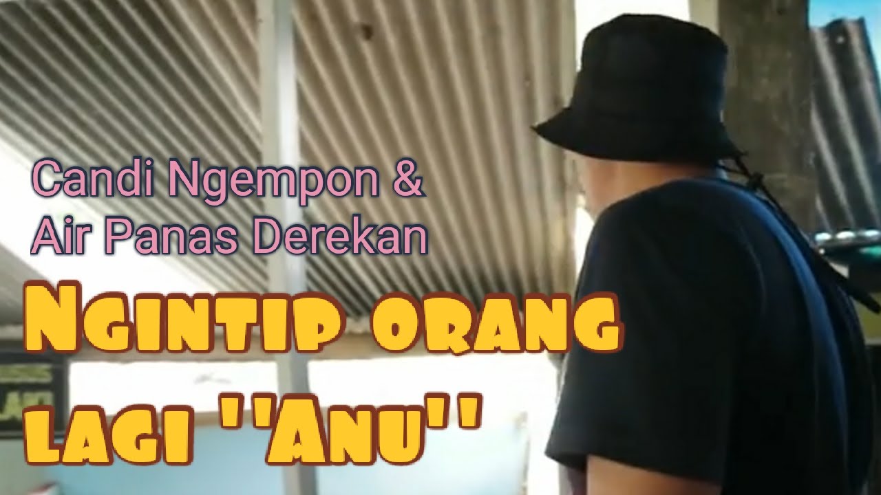 Candi Ngempon | Air Panas Alam Derekan