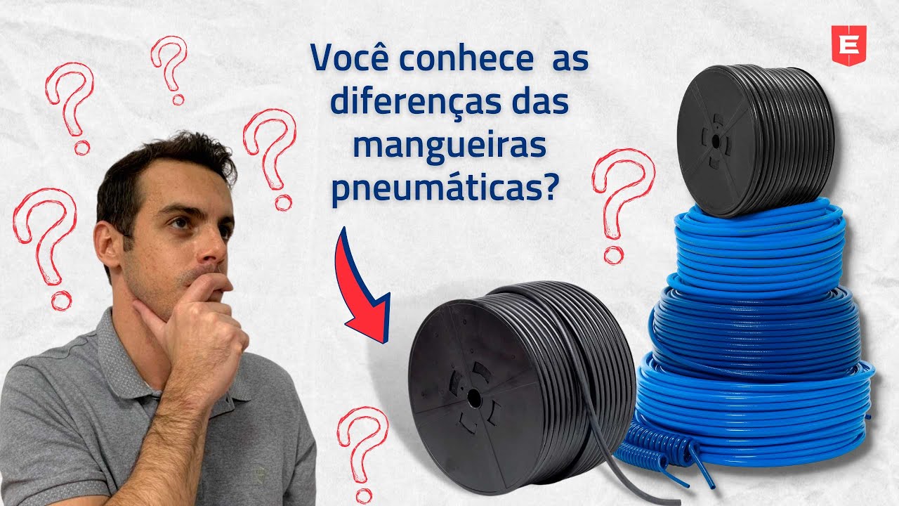 VOCÊ CONHECE AS DIFERENÇAS DAS MANGUEIRAS PNEUMÁTICAS?