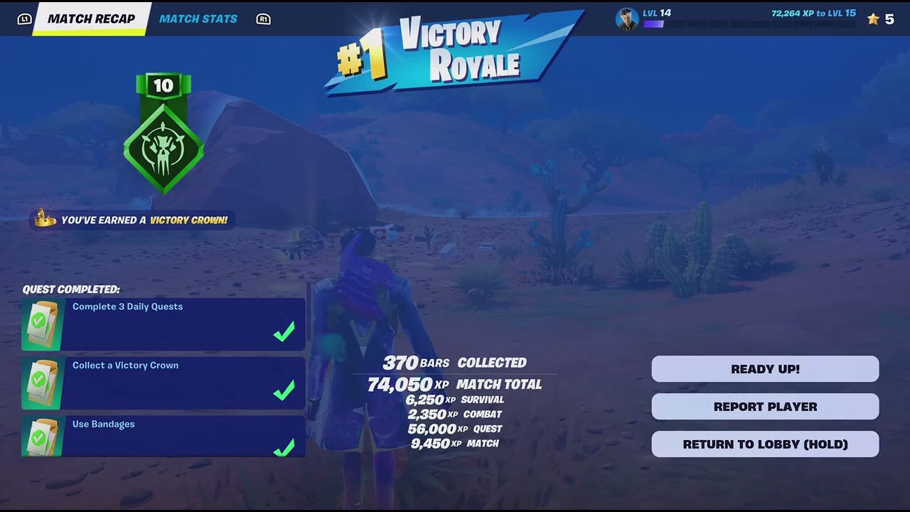 Just a win from my prime