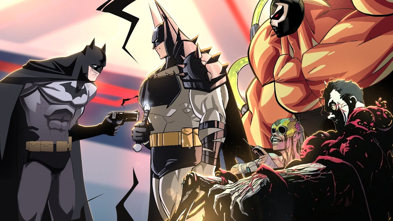 Batman vs the Absolute Batman Universe: The Ultimate Prep Time Showdown