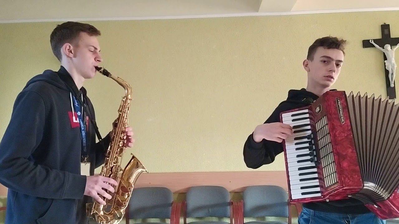 Barka akordeon i saksofon l Akordion master
