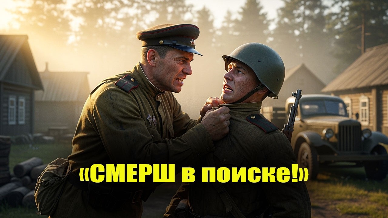 СМЕРШ в поиске: Охота на предателей началась