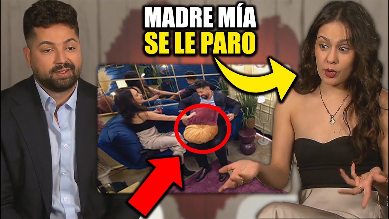 Una SOLTERA INCREDULA con SU CITA por ESTO... 😱 First Dates