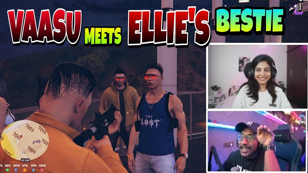 Vaasu Meets Ellie's Bestie 😂 Vaasu vs Christy 😌💥 Singer Vaasu 💓 Vaasu Ellie Breakup 💔