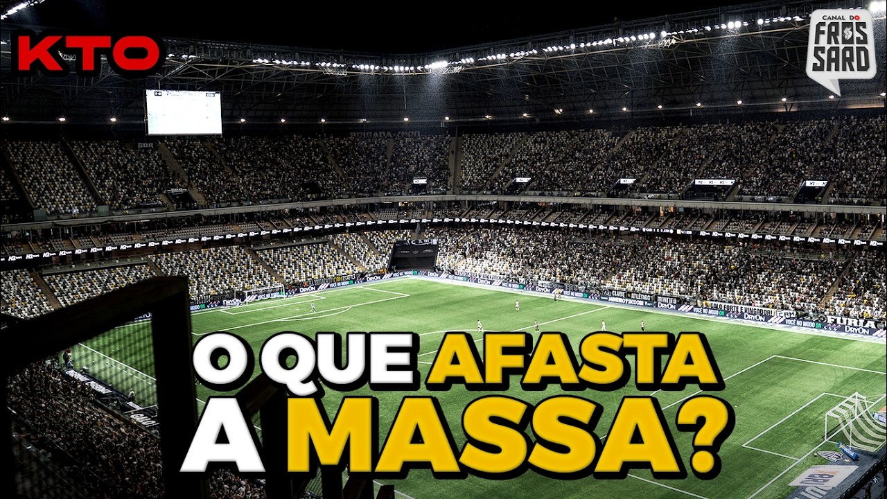 O QUE O ATLÉTICO PODE FAZER PARA LOTAR A ARENA? | PERFIL DO TORCEDOR MUDOU, E CLUBE TEM DESAFIO