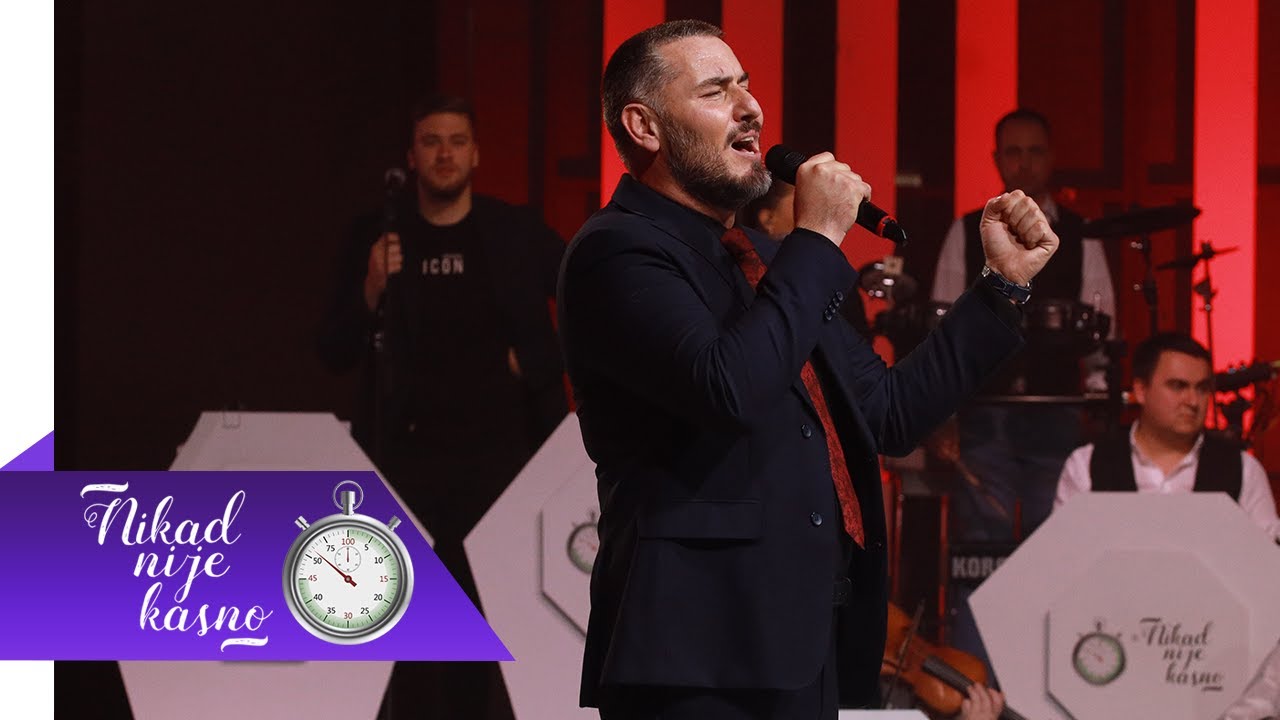 Milutin Milic - Laku noc Crna Goro - (live) - NNK - EM 24 - 23.02.2025.