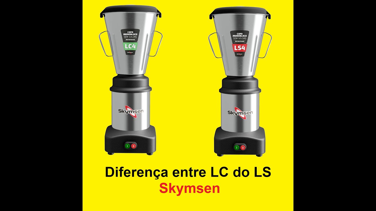 Não compre Liquidificador Skymsen sem saber a diferença LC ou LS