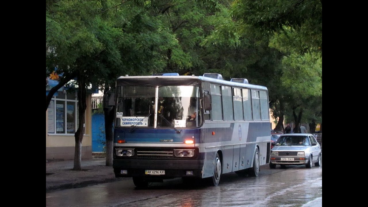 OMSI 2. Ikarus 250.93. Чистогорск. Маршрут 200
