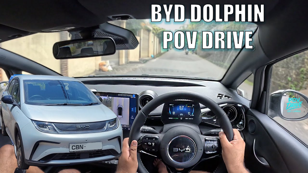 BYD Dolphin Full Review and POV Drive