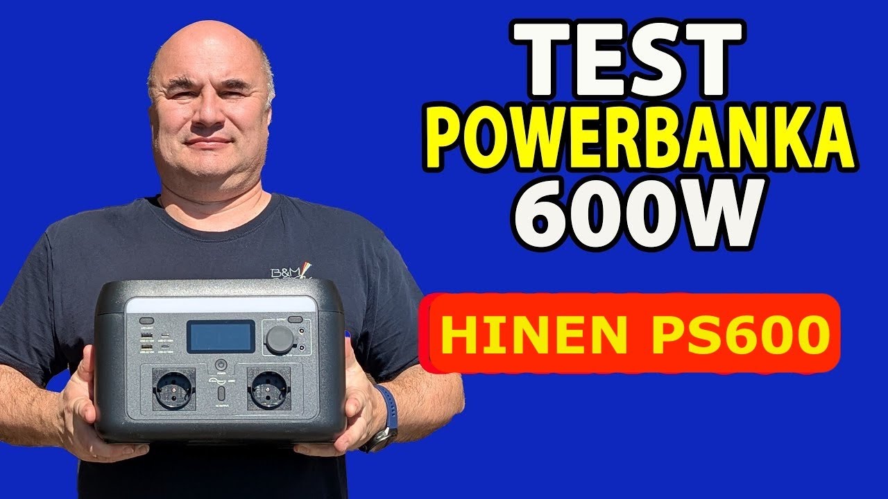 Hinen PS600 zaskakuje! - Polski interfejs, Bluetooth, wyjątkowa appka