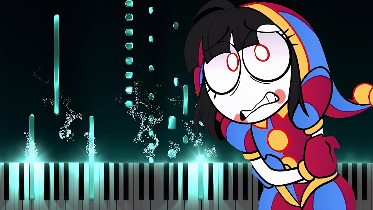 Digital Hallucination - The Amazing Digital Circus Song (Piano cover)
