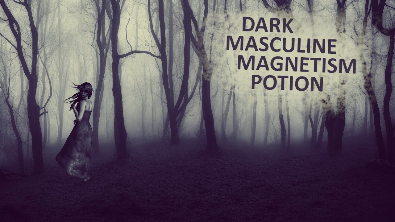 Consume & Manifest The Wild Earthly Masculinity - Sexual Juices of Prehistoric Forest | Witch Charms