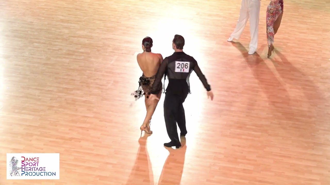 Improta & Manco PASO DOBLE - World Adult Latin 2025