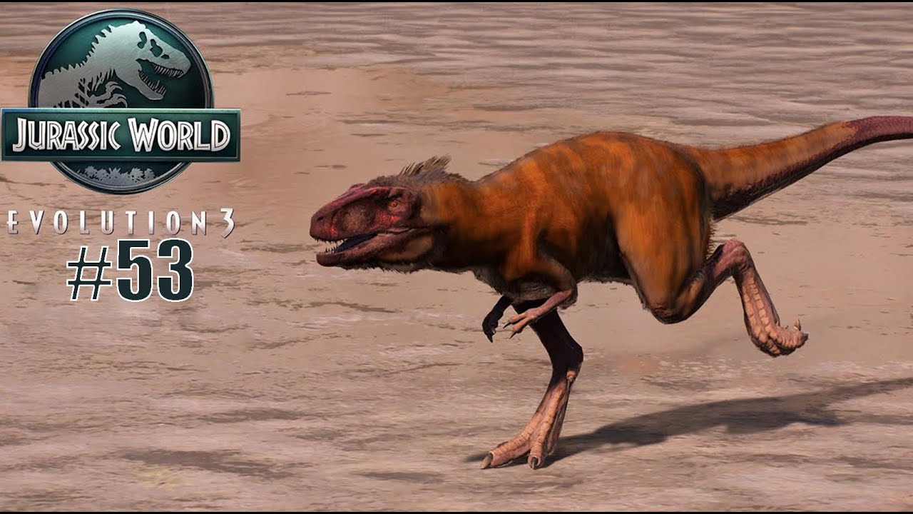 Jurassic World Evolution 3 #53 - Unbekannte Saurier