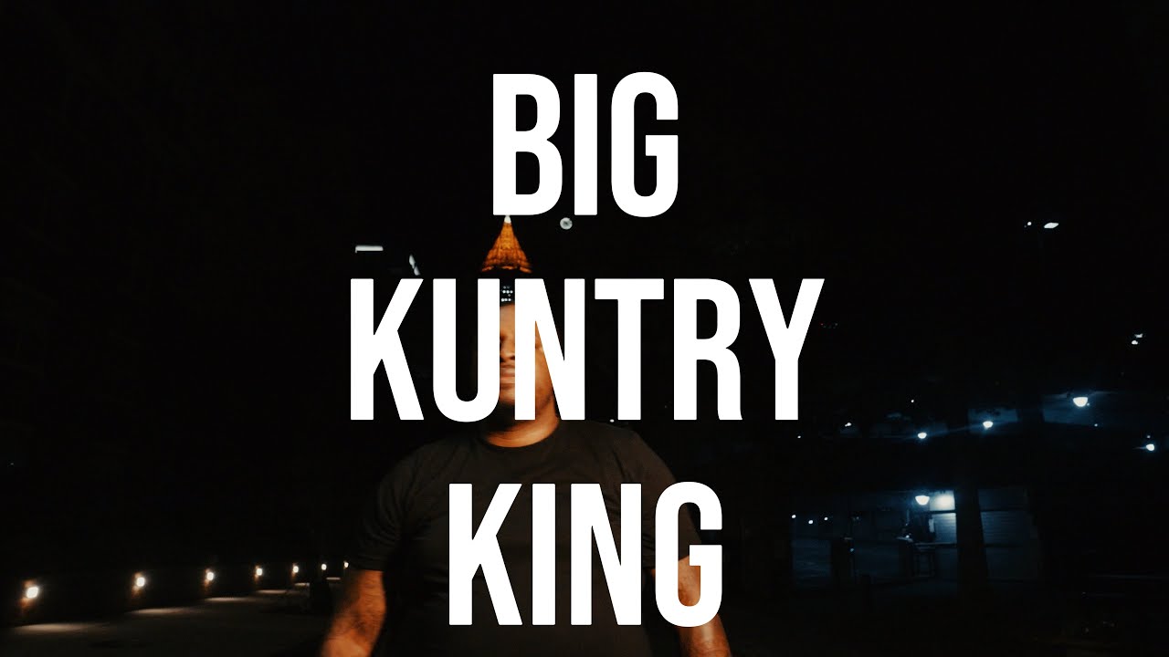 Big Kuntry King - Im Da Man (freestyle)