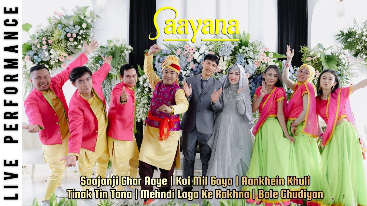 Wedding Performance | Dance | Saayana | Medley