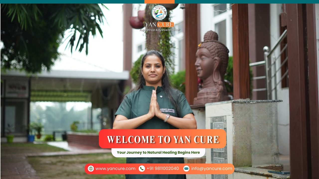 Step into the Yan Cure Center | where healing, harmony & inner peace come alive #yancure #ayurveda