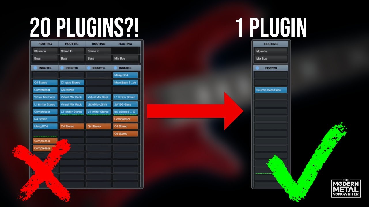 Why Seismic Will Replace Your Old Bass Mixing Setup