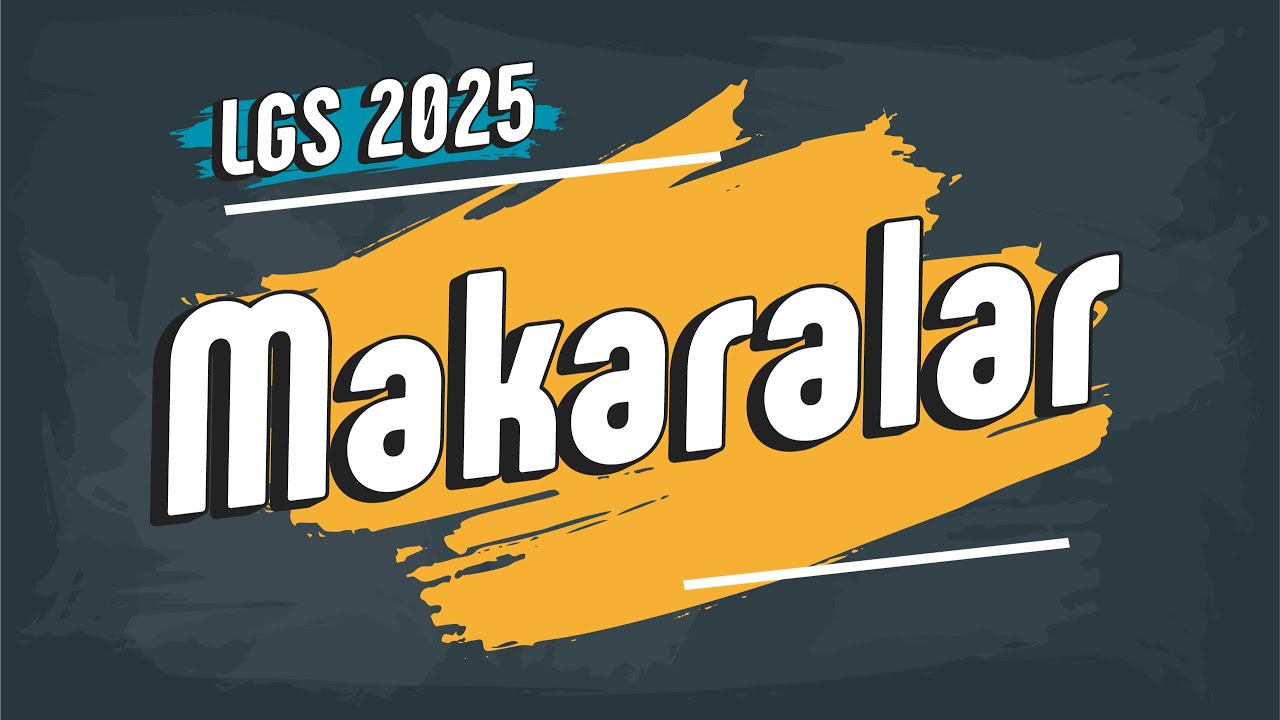Basit Makineler - Makaralar | 8. Sınıf #LGS2025