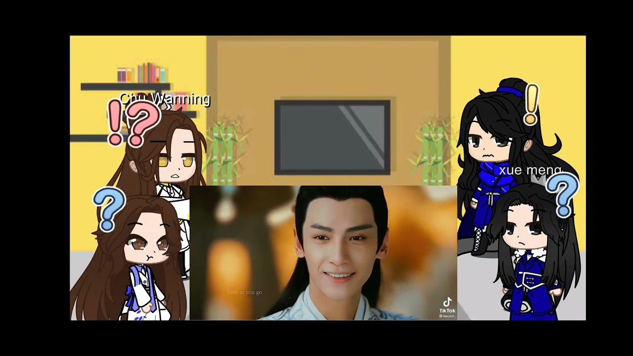 2ha//dumb husky and his white cat shizun react// part 1-? // Part 2?
