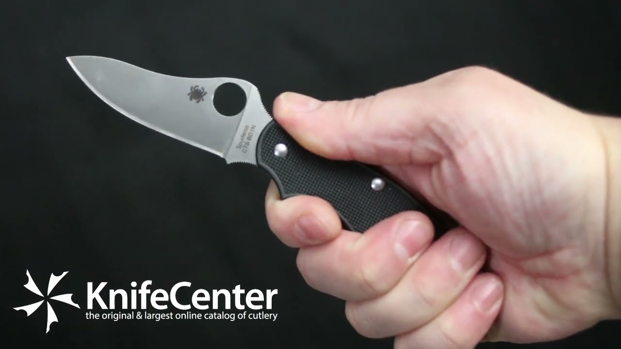 Spyderco UK Penknife
