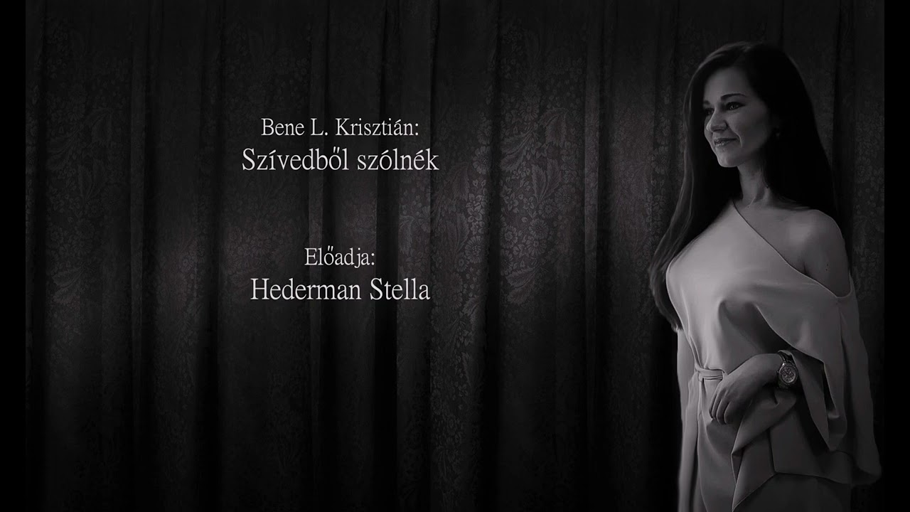Szívedből szólnék