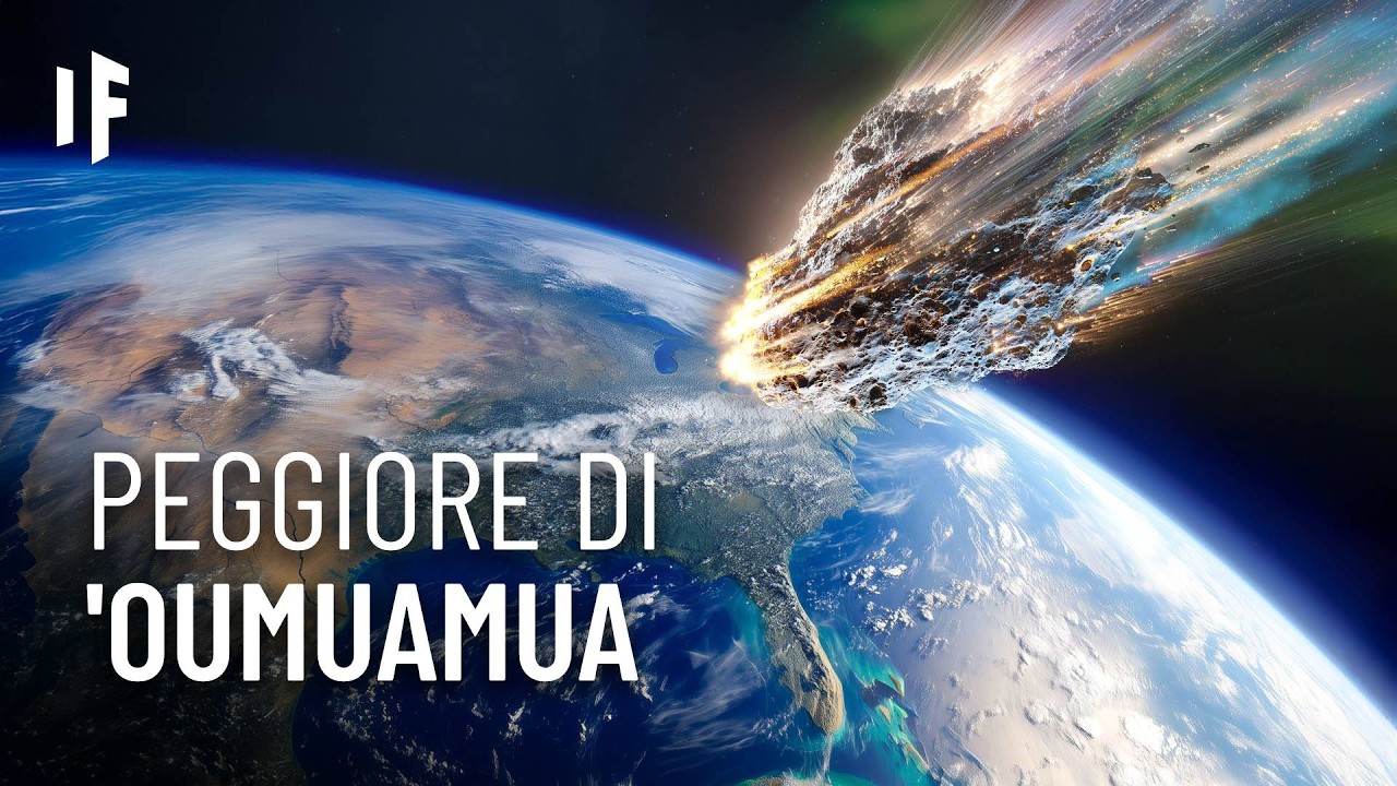 E se 3I/ATLAS si schiantasse contro la Terra?